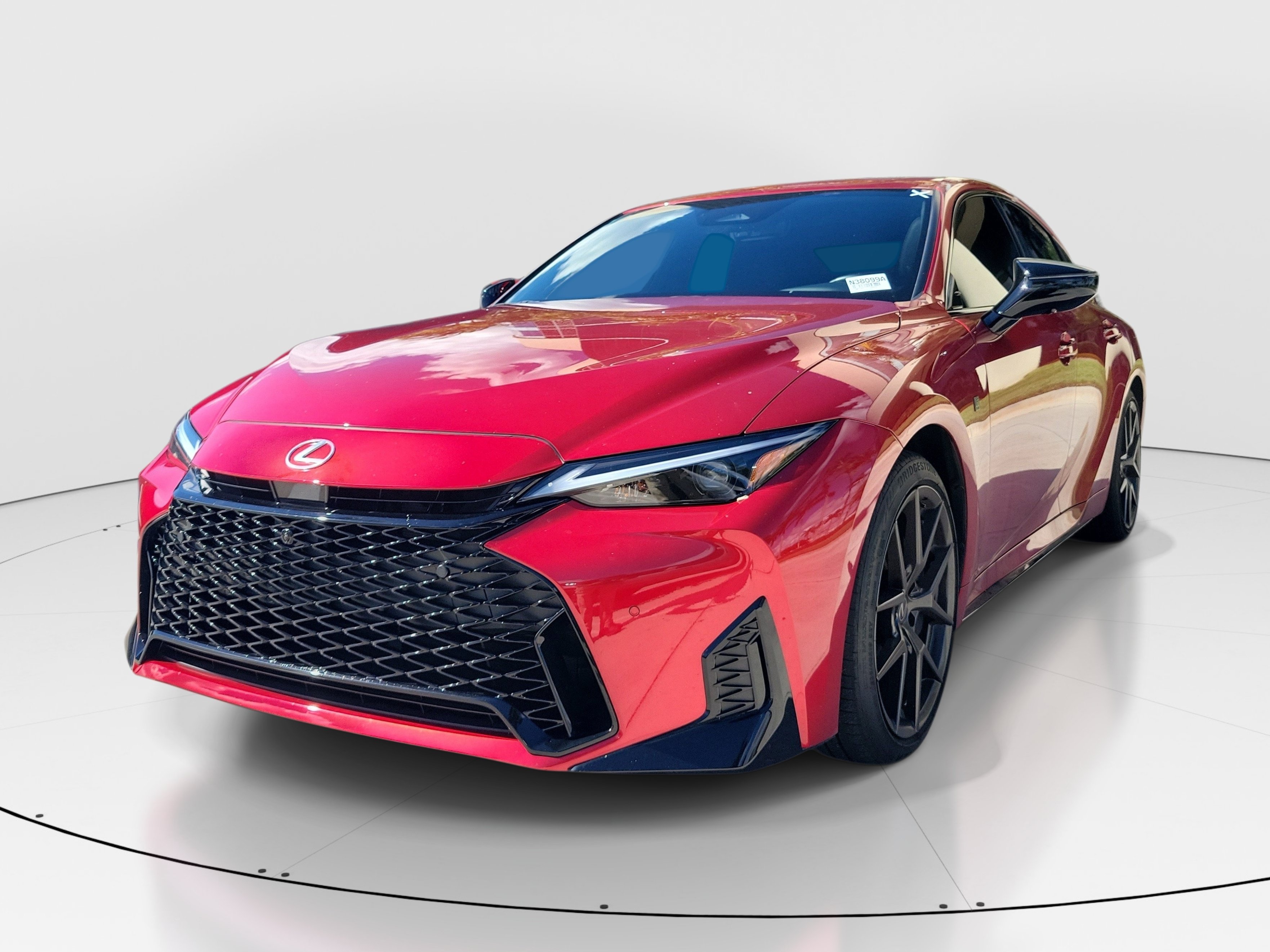 Used 2026 Lexus IS 350 F Sport w/ Accessory Package Z1 RWD image 4
