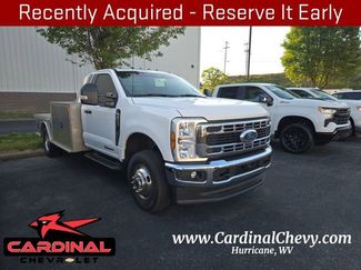 Used 2024 Ford F350 XL w/ Snow Plow Prep Package AWD/4WD video 1