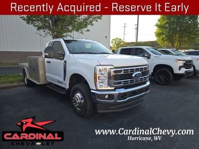 Used 2024 Ford F350 XL w/ Snow Plow Prep Package