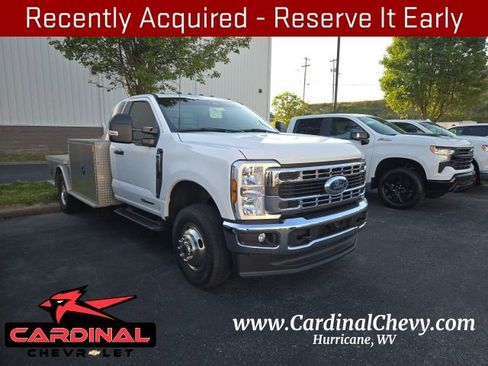 Used 2024 Ford F350 XL w/ Snow Plow Prep Package AWD/4WD image 1