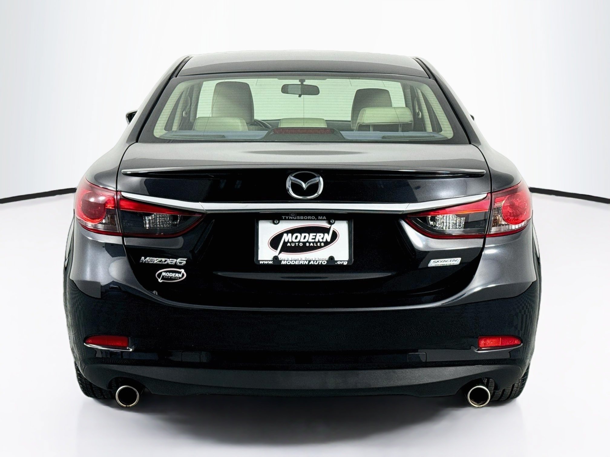 Used 2016 MAZDA MAZDA6 Touring FWD image 14