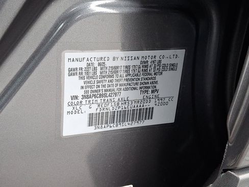 Certified 2025 Nissan Kicks SV w/ SV Premium Package image 27