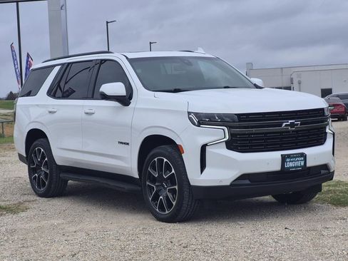 Used 2021 Chevrolet Tahoe RST w/ Luxury Package image 1