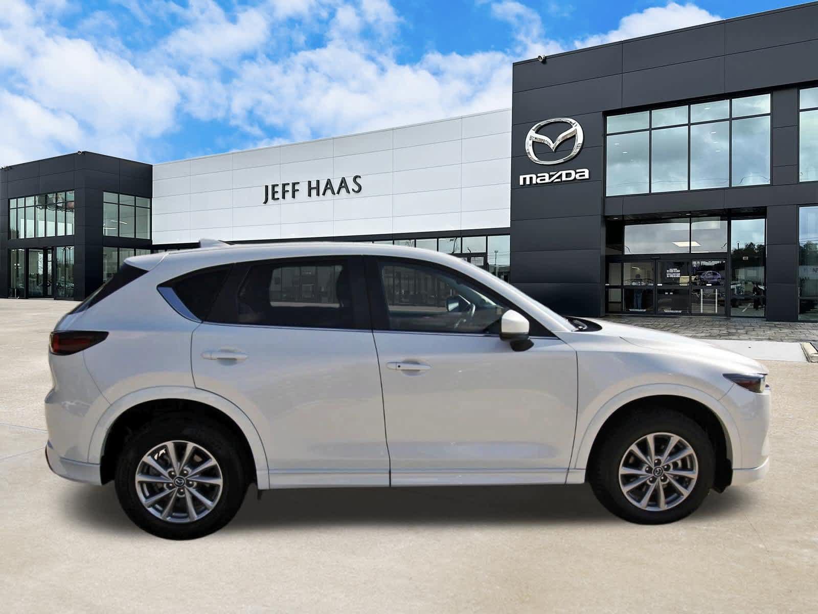 Used 2025 MAZDA CX-5 AWD 2.5 S w/ Preferred Package image 5