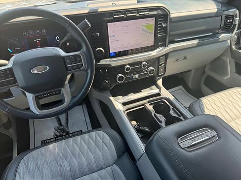 Used 2023 Ford F250 Limited w/ FX4 Off-Road Package image 27