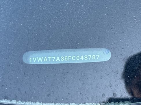 Used 2015 Volkswagen Passat 1.8T image 8