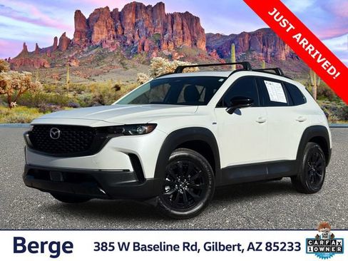 Certified 2025 MAZDA CX-50 AWD 2.5 Hybrid w/ Cargo Package image 1