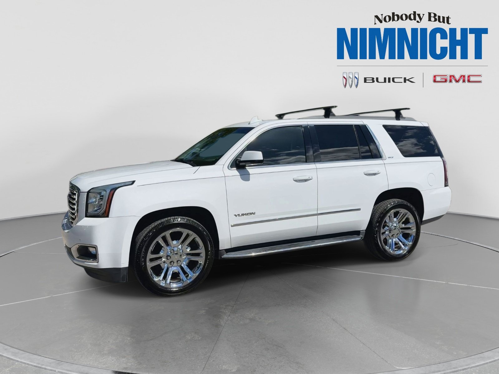 Certified 2018 GMC Yukon SLT w/ Premium Edition RWD image 4
