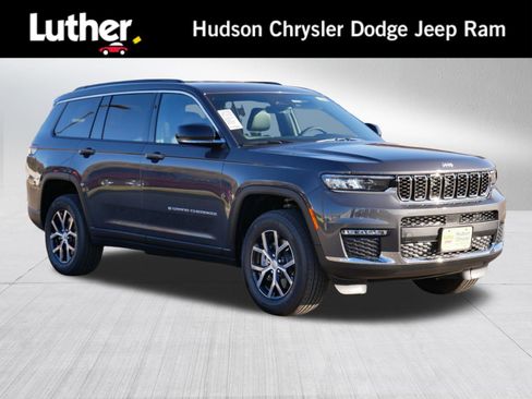 New 2025 Jeep Grand Cherokee L Limited image 1