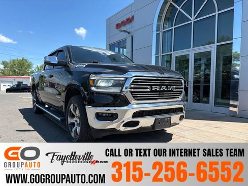 Used 2023 RAM 1500 Laramie AWD/4WD image 1
