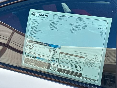 New 2026 Lexus IS 350 F Sport RWD image 28