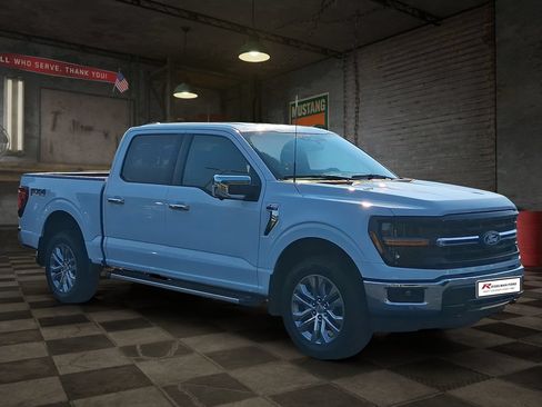 Used 2024 Ford F150 XLT w/ Equipment Group 302A MID AWD/4WD image 2