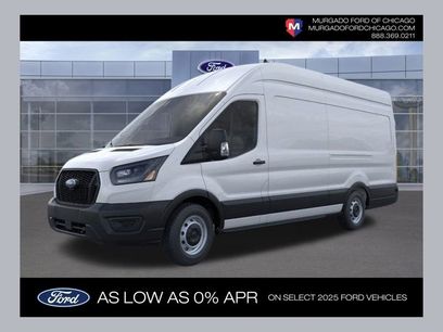 New 2025 Ford Transit 250 148 High Roof Extended w/ Load Area Protection Package