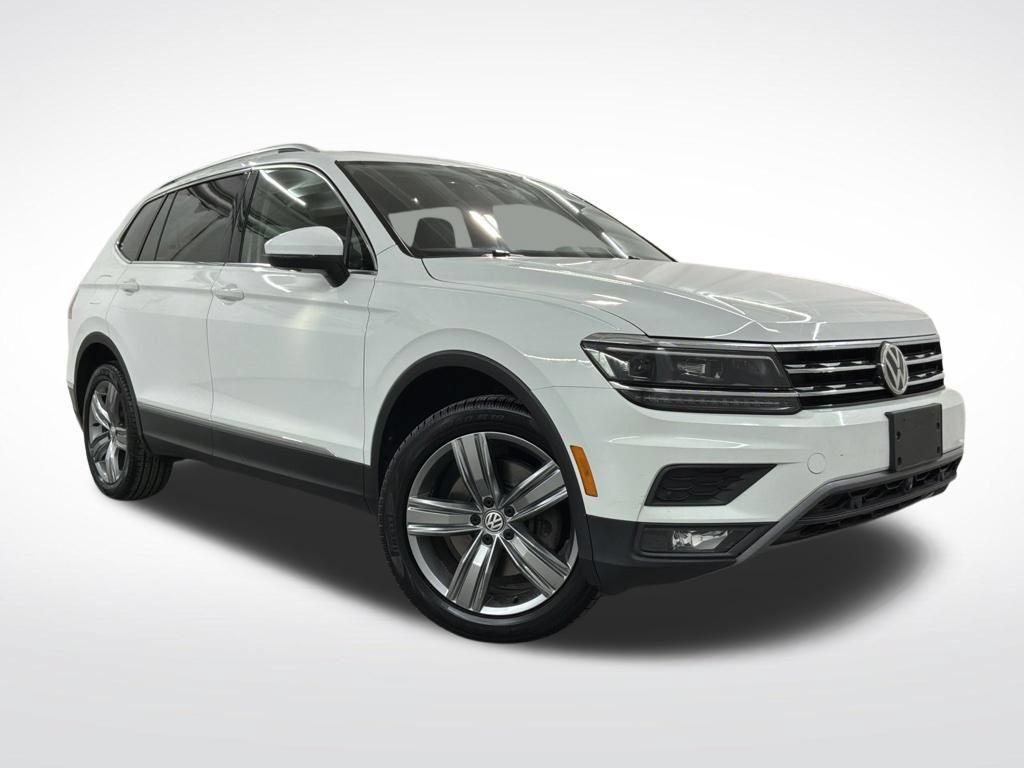 Used 2018 Volkswagen Tiguan SEL Premium AWD/4WD image 4