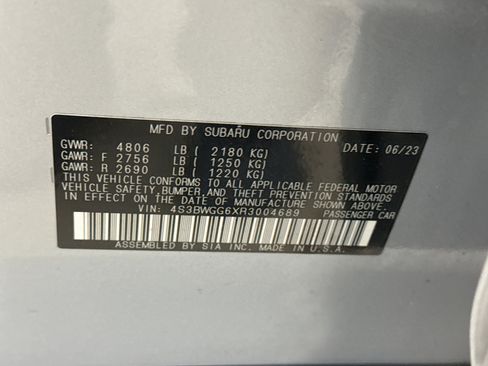 Used 2024 Subaru Legacy Sport AWD/4WD image 23