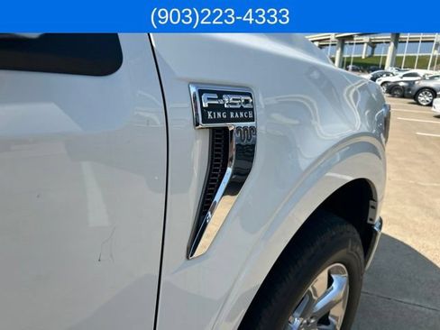 Used 2023 Ford F150 King Ranch w/ Equipment Group 601A High AWD/4WD image 16