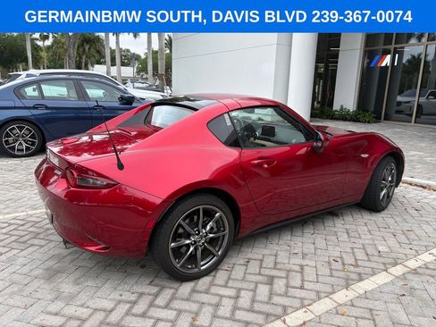 Used 2019 MAZDA MX-5 Miata RF Grand Touring image 8