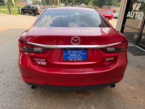 Used 2016 MAZDA MAZDA6 Touring FWD image 5