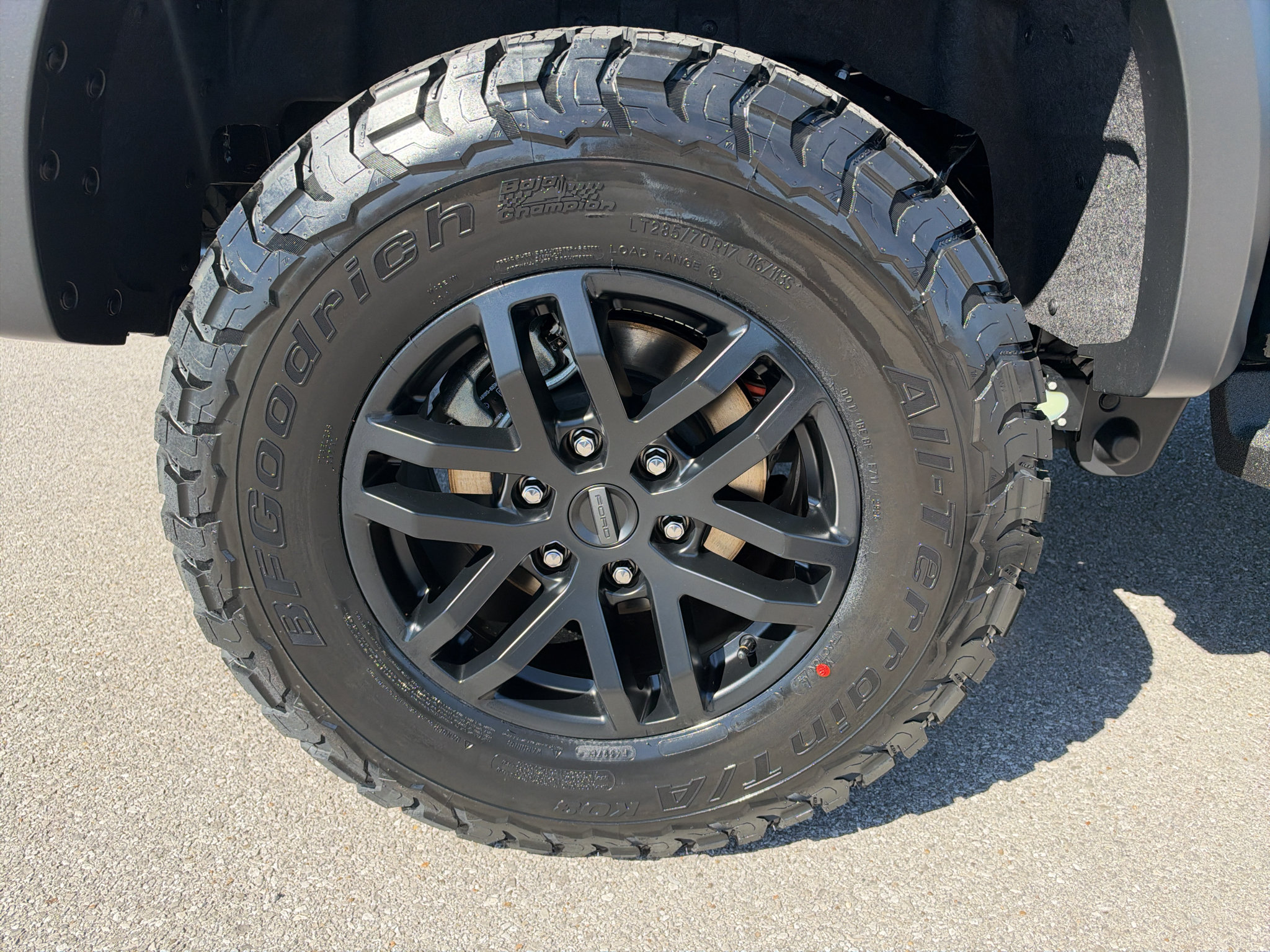 New 2026 Ford Ranger Raptor AWD/4WD image 32