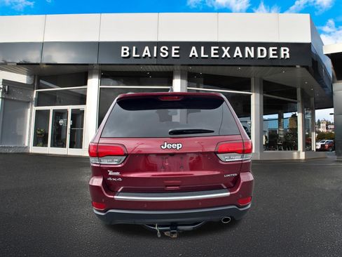 Used 2021 Jeep Grand Cherokee Limited w/ Sun & Sound Group AWD/4WD image 4