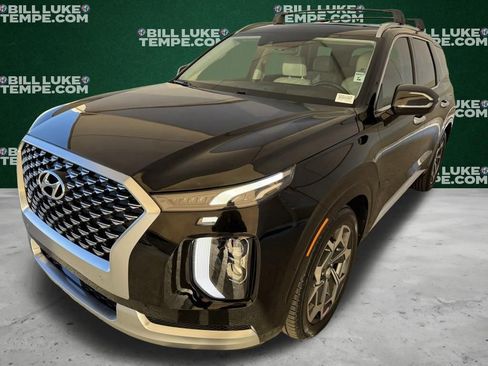 Used 2021 Hyundai Palisade Calligraphy image 9