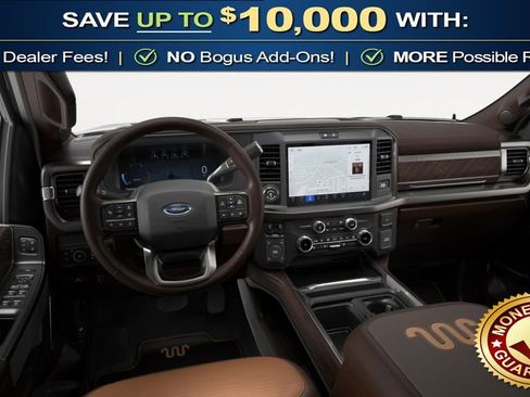 New 2026 Ford F250 King Ranch w/ Chrome Package AWD/4WD image 10