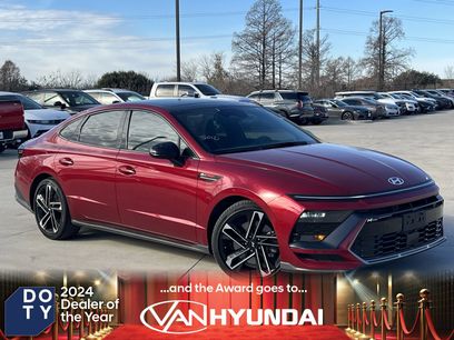 Certified 2024 Hyundai Sonata N Line