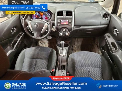 Used 2014 Nissan Versa Note SV w/ Convenience Package FWD image 11