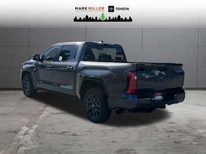 New 2026 Toyota Tundra Platinum