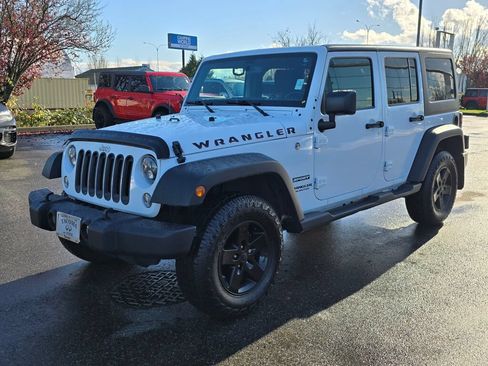 Used 2016 Jeep Wrangler Unlimited Sport w/ Quick Order Package 23S AWD/4WD image 3