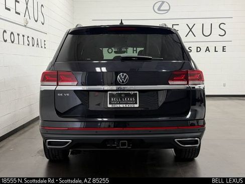 Used 2021 Volkswagen Atlas SE FWD image 5