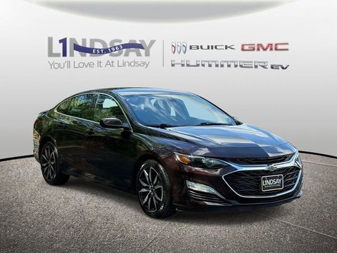 Used 2020 Chevrolet Malibu RS FWD image 1