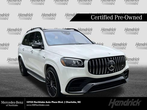 Certified 2025 Mercedes-Benz GLS 63 AMG 4MATIC image 1
