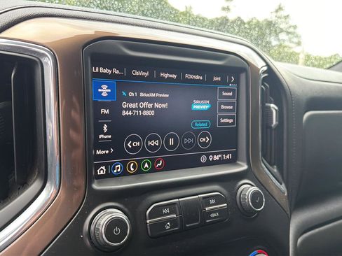 Used 2020 Chevrolet Silverado 1500 High Country w/ Z71 Off-Road Package AWD/4WD image 25