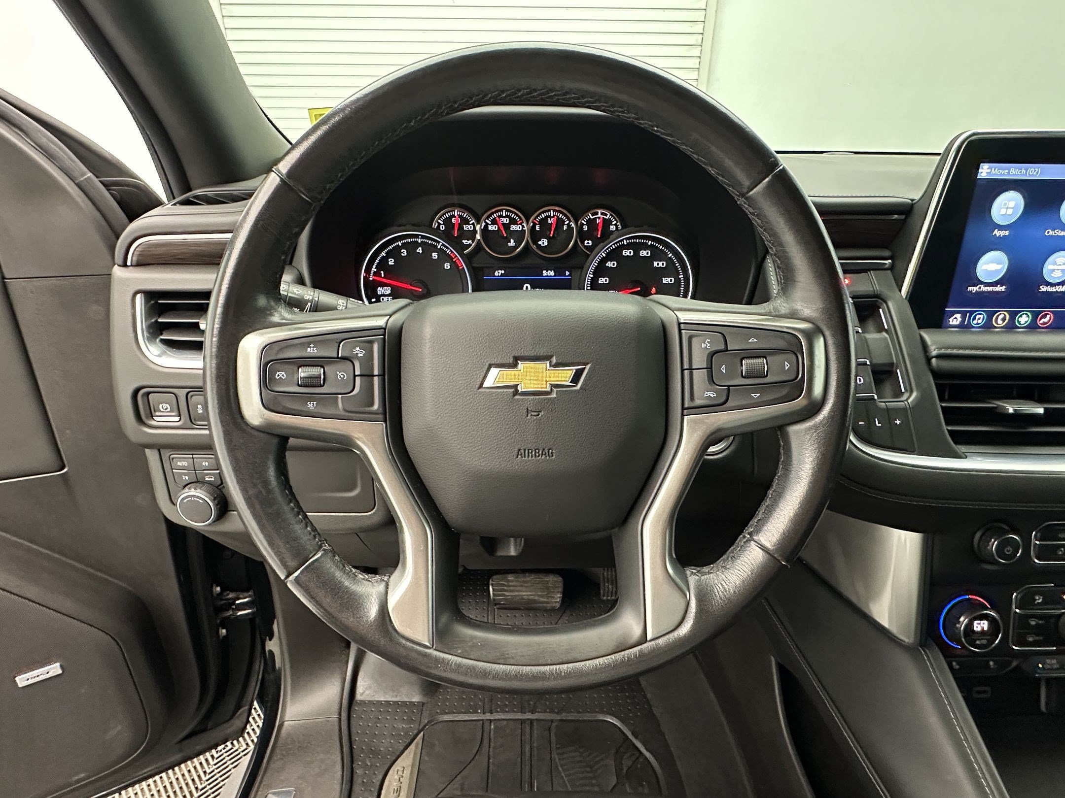 Certified 2021 Chevrolet Tahoe LT AWD/4WD image 11