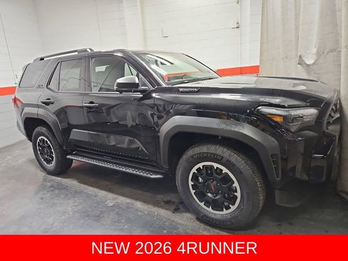 New 2026 Toyota 4Runner TRD Off-Road Premium AWD/4WD image 12