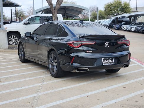 Used 2021 Acura TLX w/ A-SPEC Pkg image 3