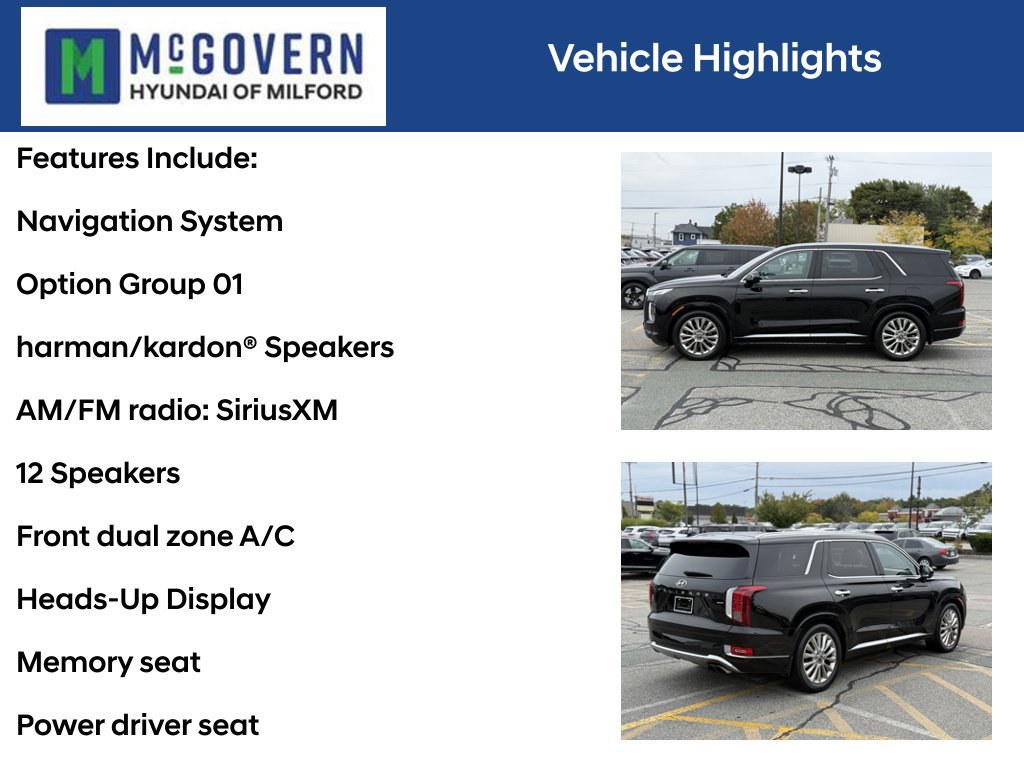 Used 2020 Hyundai Palisade Limited AWD/4WD image 4