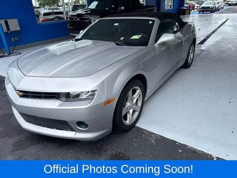 Used 2014 Chevrolet Camaro LT RWD image 4