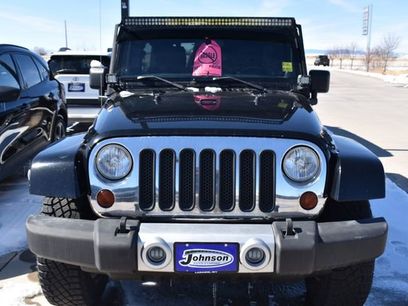 Used 2012 Jeep Wrangler Unlimited Sahara w/ Mopar Chrome Edition Group