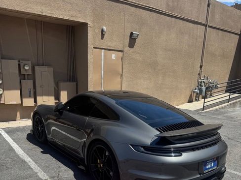 Used 2021 Porsche 911 Turbo S AWD/4WD image 4