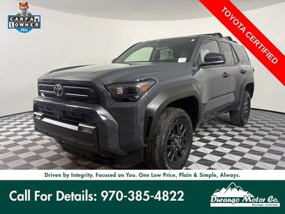 Certified 2025 Toyota 4Runner SR5