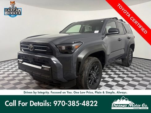 Certified 2025 Toyota 4Runner SR5 AWD/4WD image 1