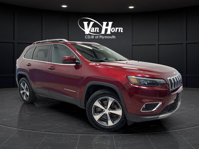 Used 2019 Jeep Cherokee Limited w/ Technology Group