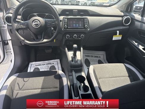New 2025 Nissan Versa S w/ S Plus Package image 14