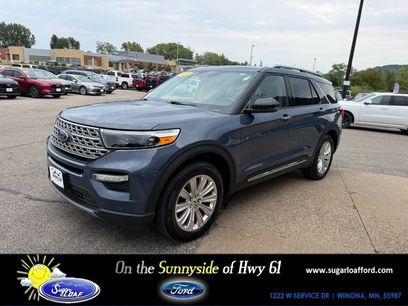 Used 2021 Ford Explorer Limited w/ Equipment Group 301A