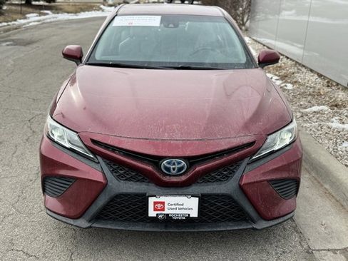Certified 2018 Toyota Camry SE image 34