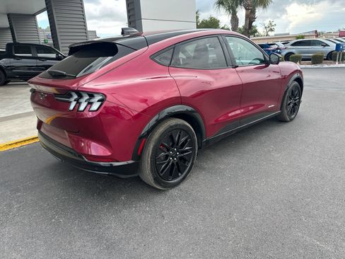 Certified 2025 Ford Mustang Mach-E Premium w/ Sport Appearance Package RWD image 4