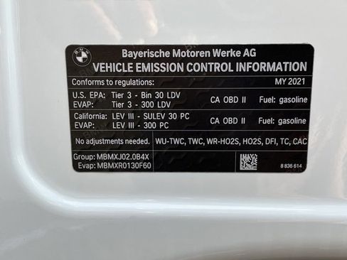 Used 2021 BMW X1 xDrive28i w/ Convenience Package image 22