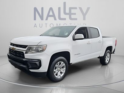 Used 2021 Chevrolet Colorado LT